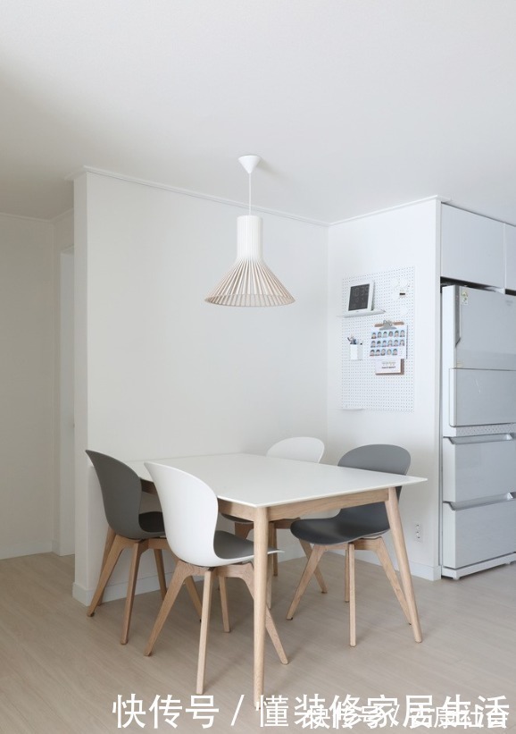 小夫妻|韩国小夫妻只扔不买,145㎡新房做精简装修,全屋干净得不像话