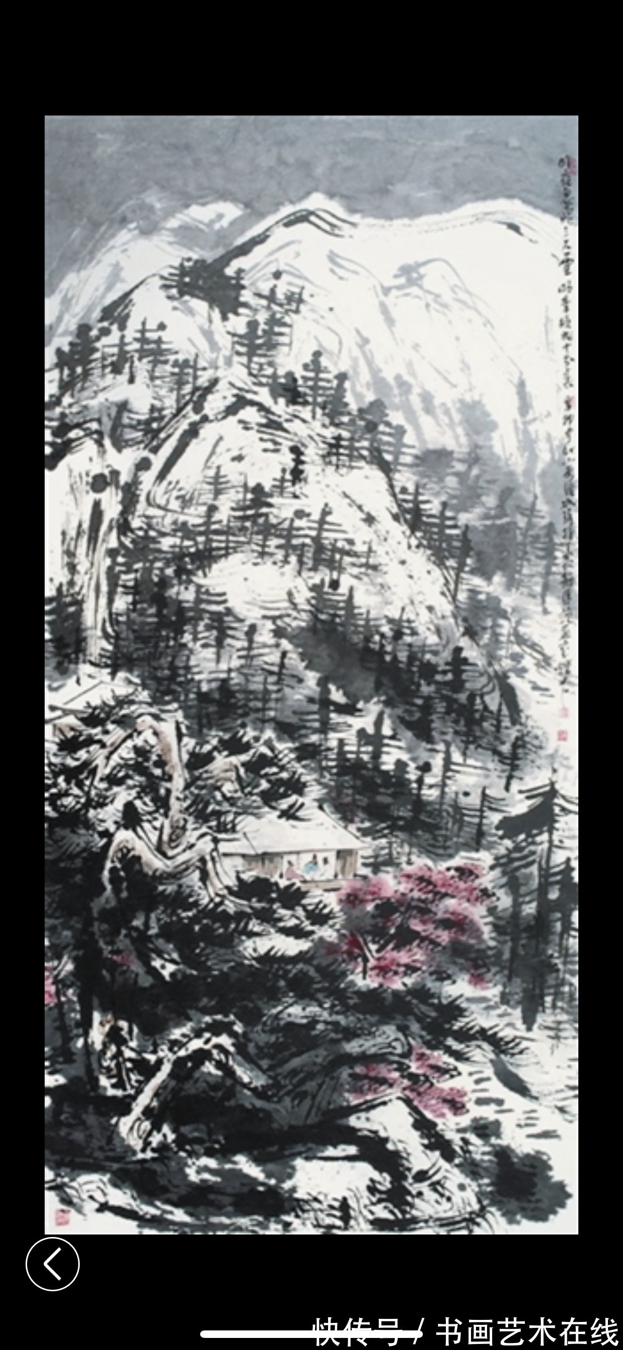 朱祖国#崔如琢、陈家泠、朱祖国,纵览山河之美、当代山水画名家