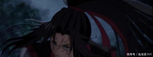  红光|魔道祖师第9集红光乍现衣袍翻飞，魏无羡入魔序曲奏响！