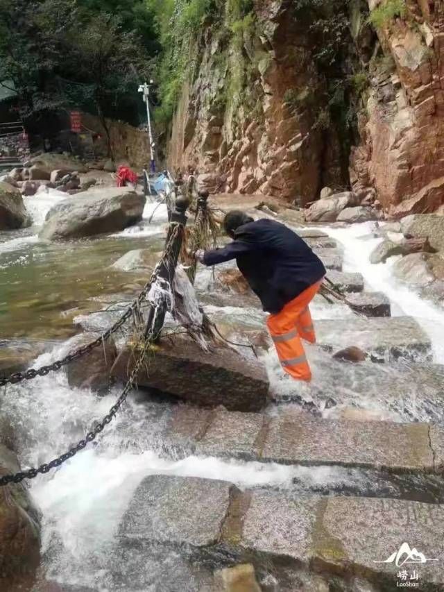 应急|崂山风景区太清、巨峰、仰口、华严游览区已恢复开放