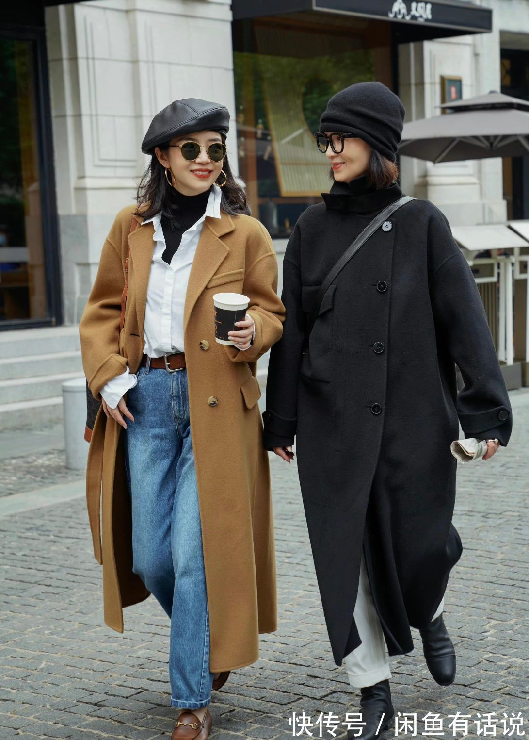 打底衫 三木又穿火了一种新搭配:叫“上身加法,下身减法”,时髦还保暖