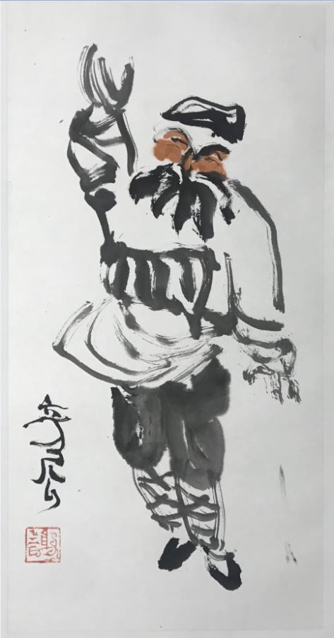 朱刚|当国粹戏曲遇上国粹国画,会产生怎样的奇妙反应