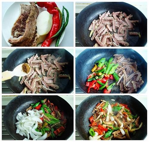 一头牛，从头到脚上宴席，八道菜牛气冲天好运连连