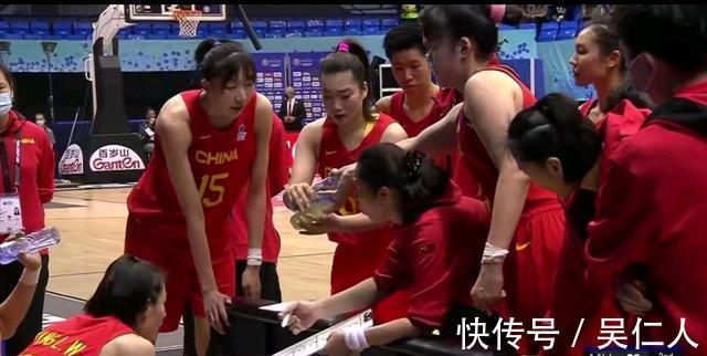 韩旭|16分8板!中国女篮确定第4核心,从背锅侠到MVP,郑薇登顶差一步