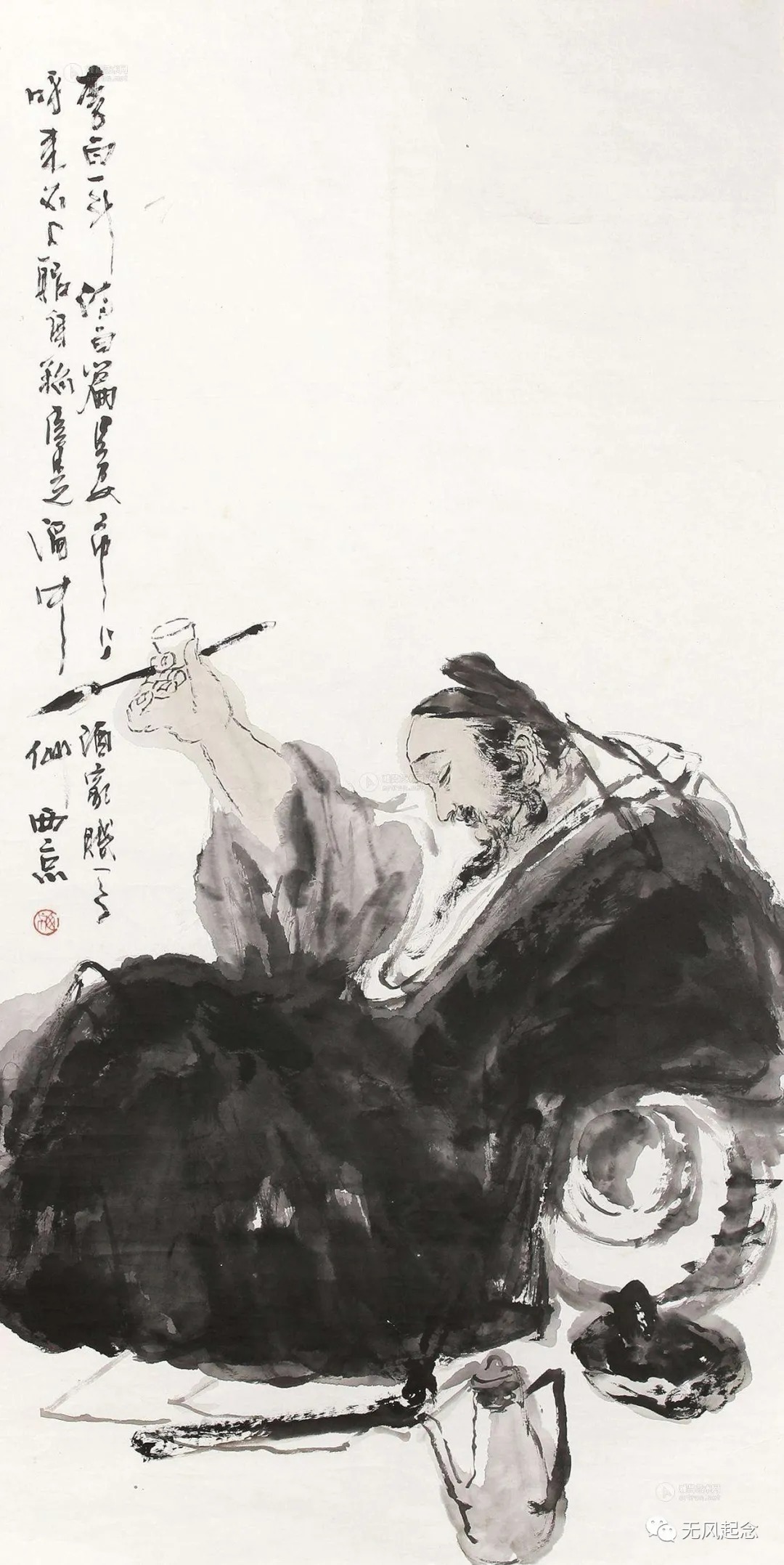 情场&李白才华横溢却也曾情场失意,被女子拒绝后,写下一首千古佳作