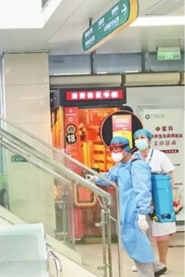 行程码|武汉各大医院“升级”防护措施