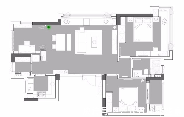 原木风|89㎡日式原木风,诠释恰到好处的生活美学