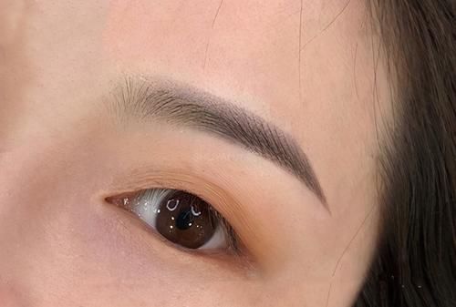 零结痂纹眉效果，纹绣师需要哪些技巧？