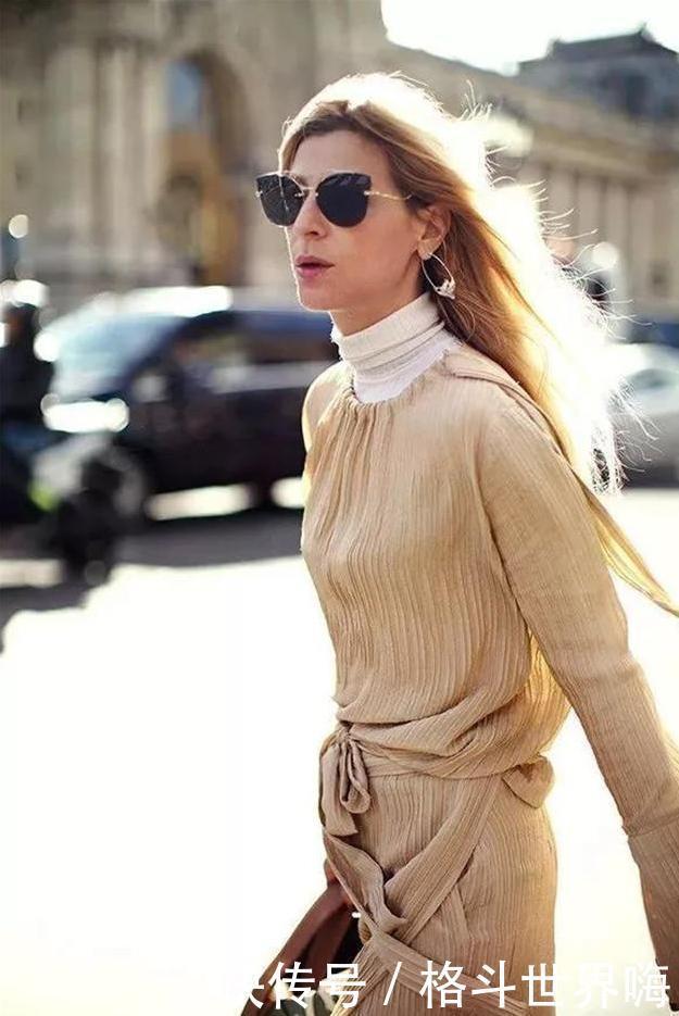 穿衣|气质优雅的女人,穿衣打扮有这3个特征,有钱也装不出来