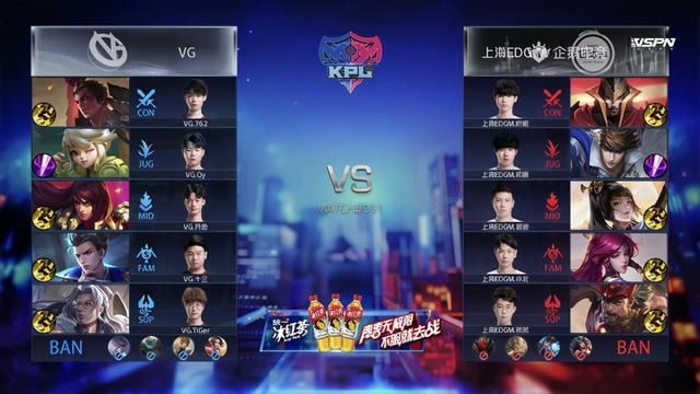 KPL|KPL：“野王”Qy升至MVP榜第一 VG3:1战胜EDGM
