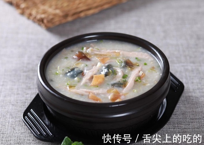 皮蛋瘦肉粥|做皮蛋瘦肉粥,3样一起煮就错了,广州阿姨教4招,香浓黏稠,好喝