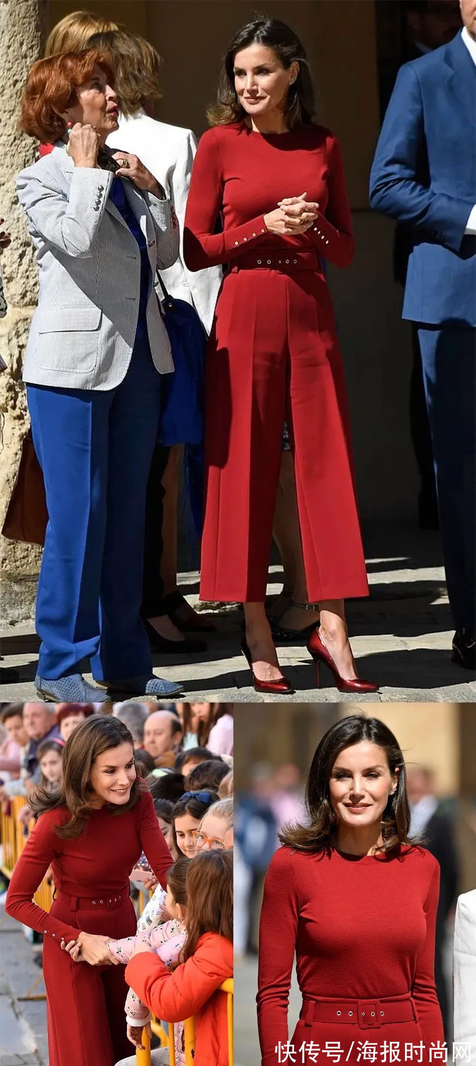 boss 想模仿“Letizia王后”的穿搭,不如先学学她怎么做女人