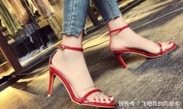 时尚|尖头细跟凉鞋,采用优质材料制成,不仅时尚而且极具吸引力