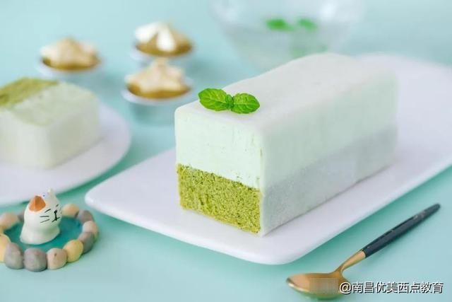 有颜又好吃的抹茶白玉卷，快来试一试