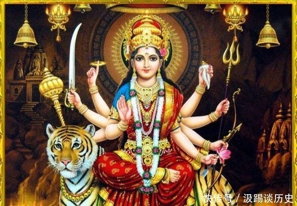 排行榜|印度神话历史上的八位女神排行榜
