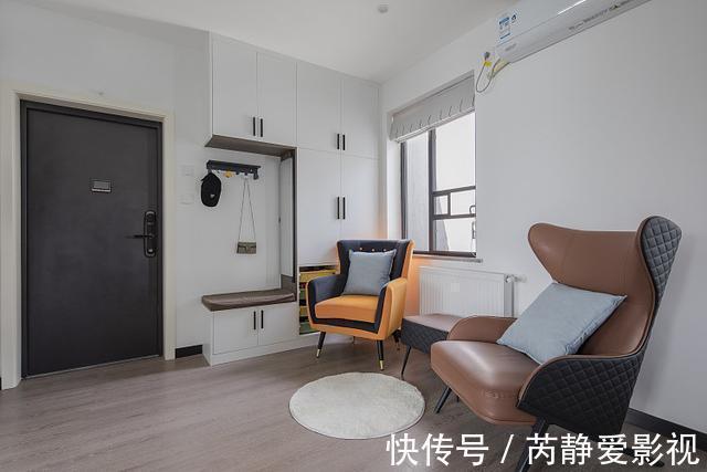 起居室|这对夫妻很有远见,选择去客厅化装修,让一家人的感情快速升温