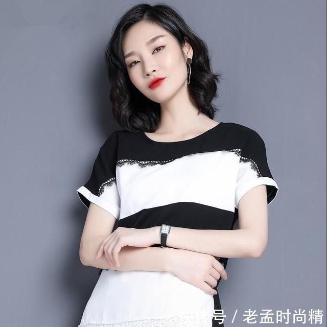 雪纺衫|做气质小女人,首选雪纺衫