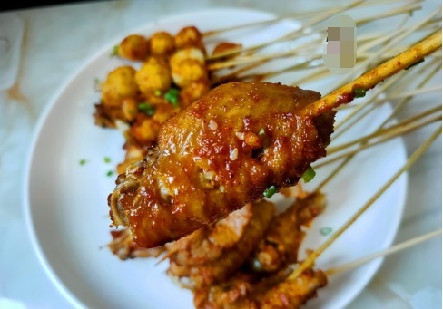 鸡腿和鸡|自从学会炸串这种做法,花钱不多,口感香嫩,孩子爱吃也不上火