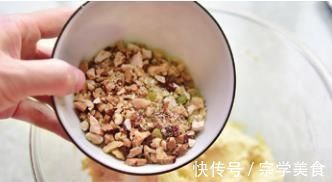 超简单的补脑小饼干,口口香脆,健康营养,大人孩子都爱吃