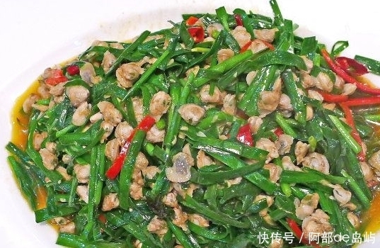 男女|韭菜和此物一起炒,淡化色斑皱纹,增加肾动力,男女都不可错过