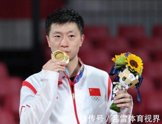 人生赢家|他是乒坛大满贯得主,迎娶美艳妻子幸福美满,真是人生赢家!