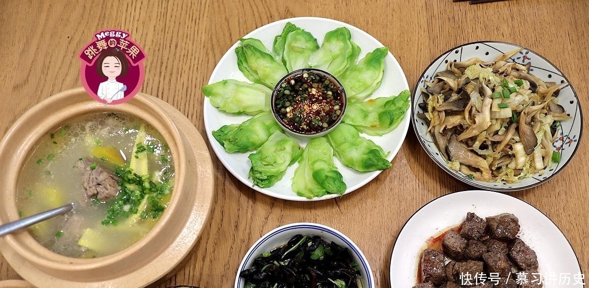 7天晚餐不重样,老公发到朋友圈引羡慕:这能干的媳妇我咋没遇见