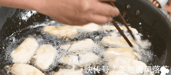 餐厅|扬茄子丨一口酥脆,两口柔软,三口停不下筷!难怪常年霸占餐厅头牌!