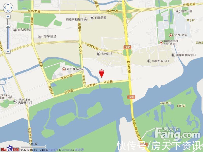 买房|超强买房攻略!想知道哈尔滨松北金色江湾都有啥?这就带你看