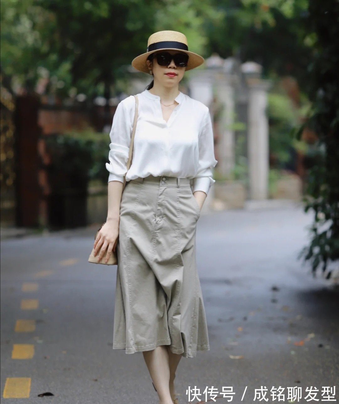 单品|这才是五十岁女人该有的打扮，低调优雅不做作，越简单越有高级感