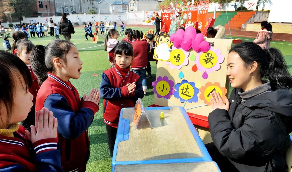 操场|江西德兴：“双减”在基层 操场变考场