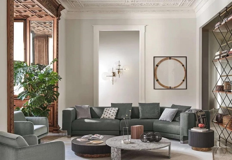 我们的生活|没有电视机的客厅竟然也可以这么时髦?