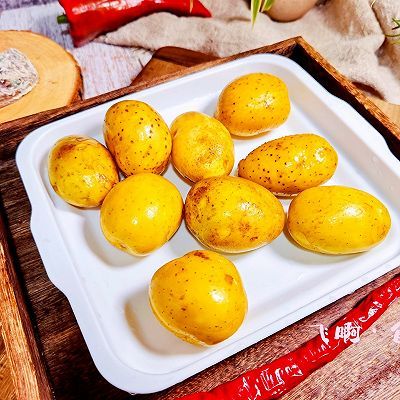 小土豆|孜然小土豆