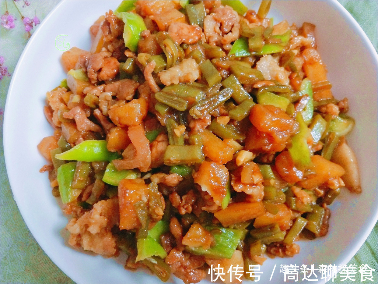 芸豆|夏天家人都爱吃的下饭菜，方法简单，好吃下饭，多吃不腻