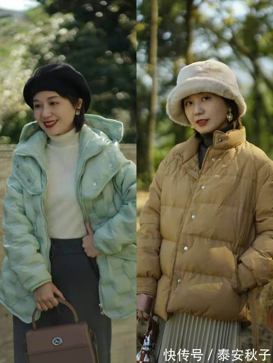 中年 50岁之后,就少穿“卫衣+牛仔裤”吧,太俗气!冬天这样搭:穿出高阶感!