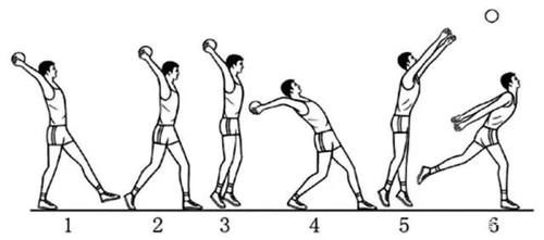 方法|原地双手掷实心球易犯错误及纠正方法