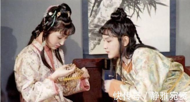 史湘云#两盆洗脸水,林黛玉和史湘云一人一盆,宝玉为何用湘云的剩水洗脸