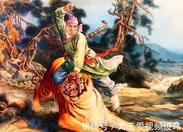 武松@李逵杀四虎毫不费力,武松打一只就累趴,莫非李逵能秒杀武松