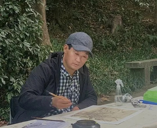 邀请展|「李士军」｜丹青追梦 水墨本色-中国当代书画名家个人云展览