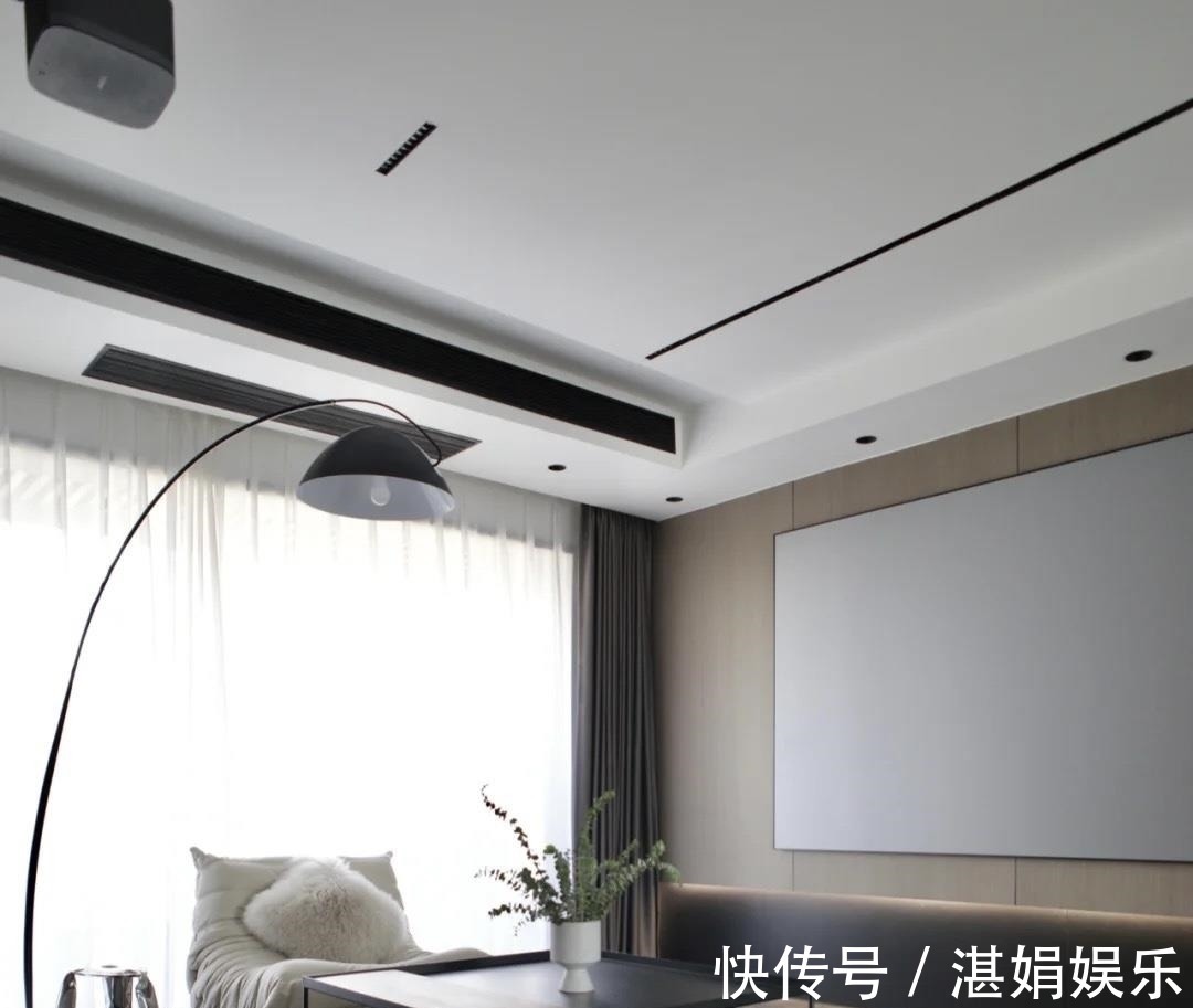 铝方通|女主晒120㎡新居,上万网友纷纷表示:“我想搬进去住”