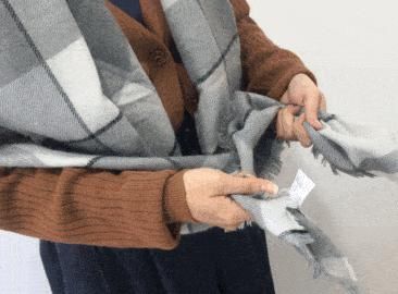 围巾围得好,大衣的潮范儿都可以提升一个level。