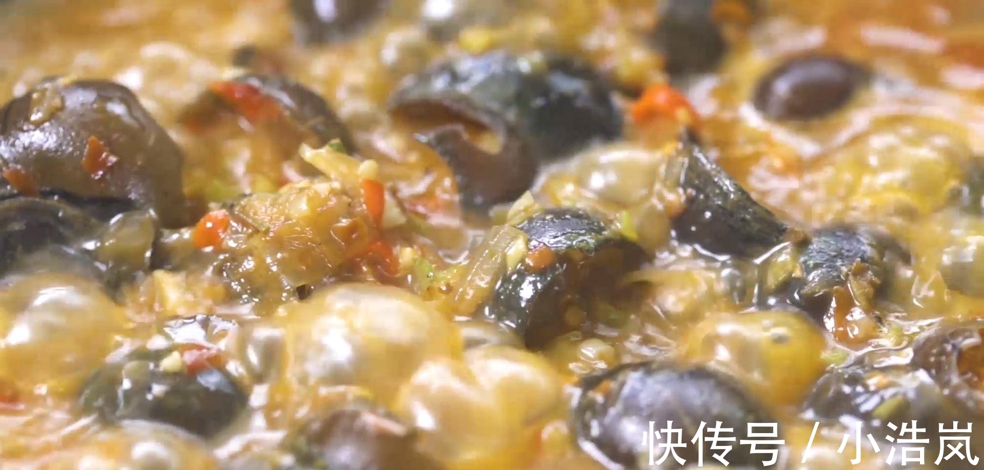 宵夜|手把手教你做宵夜,炒一锅大田螺,吃得特别爽!