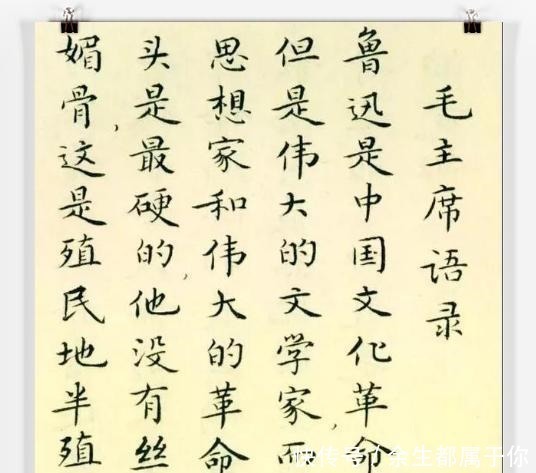 字帖&45年前写的小楷字帖，一本仅卖一毛二，字迹灵动俊美值得一赏！