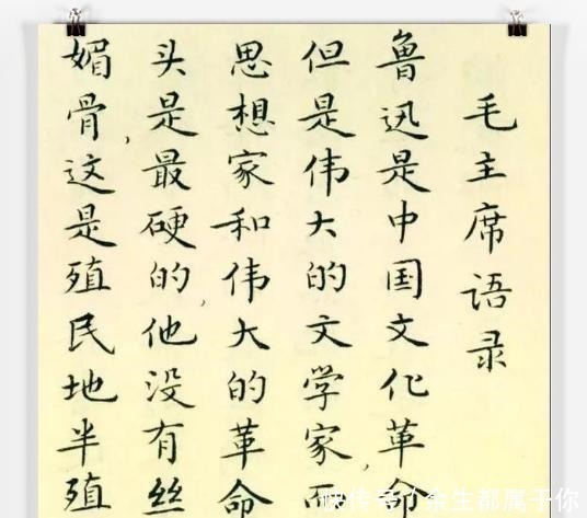 字帖&45年前写的小楷字帖,一本仅卖一毛二,字迹灵动俊美值得一赏!