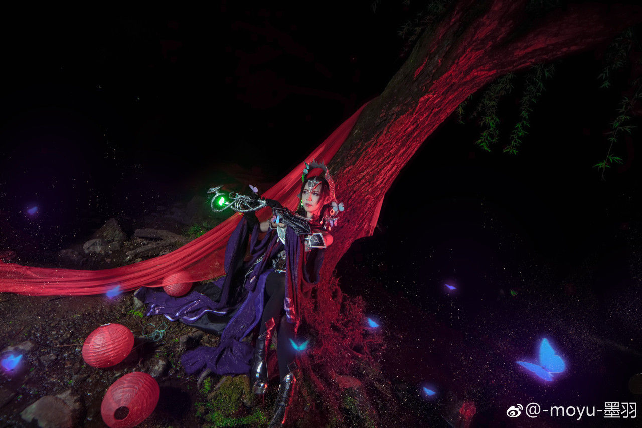 网络版|剑侠情缘网络版叁-五毒cosplay