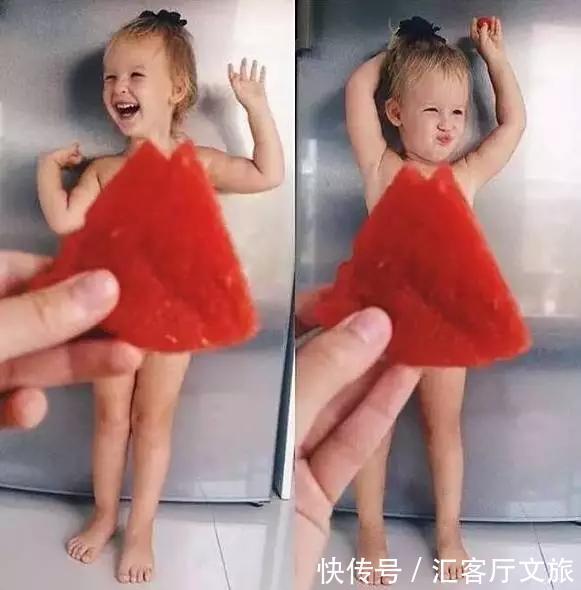 女儿|那个用蔬菜水果给孩子拍“裸照”的妈妈,又开始做“假货”了!