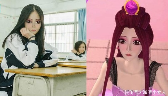 叶罗丽主角换上校服后，茉莉是女神，莫纱变成文艺少女