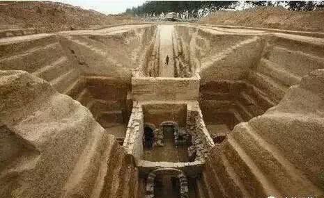 真的|马营马莲口的“流沙墓”真的被盗了吗?