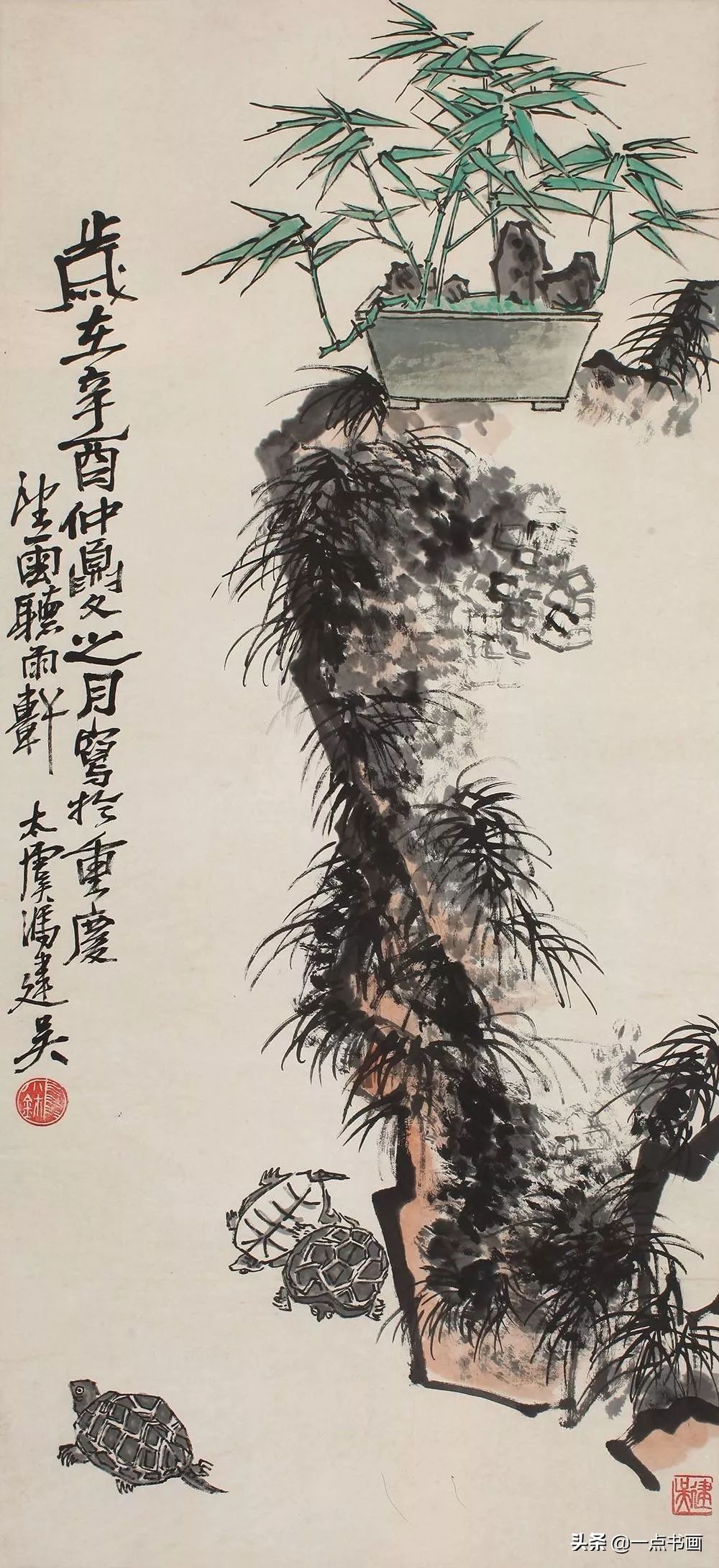 中国画|冯建吴：百年来川渝地区少有的艺术大师