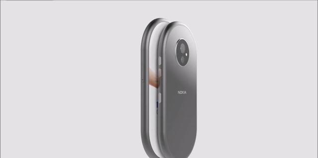 圆形|新诺基亚N87概念图：圆形机身很豪横，但前摄屏下隐藏更硬核
