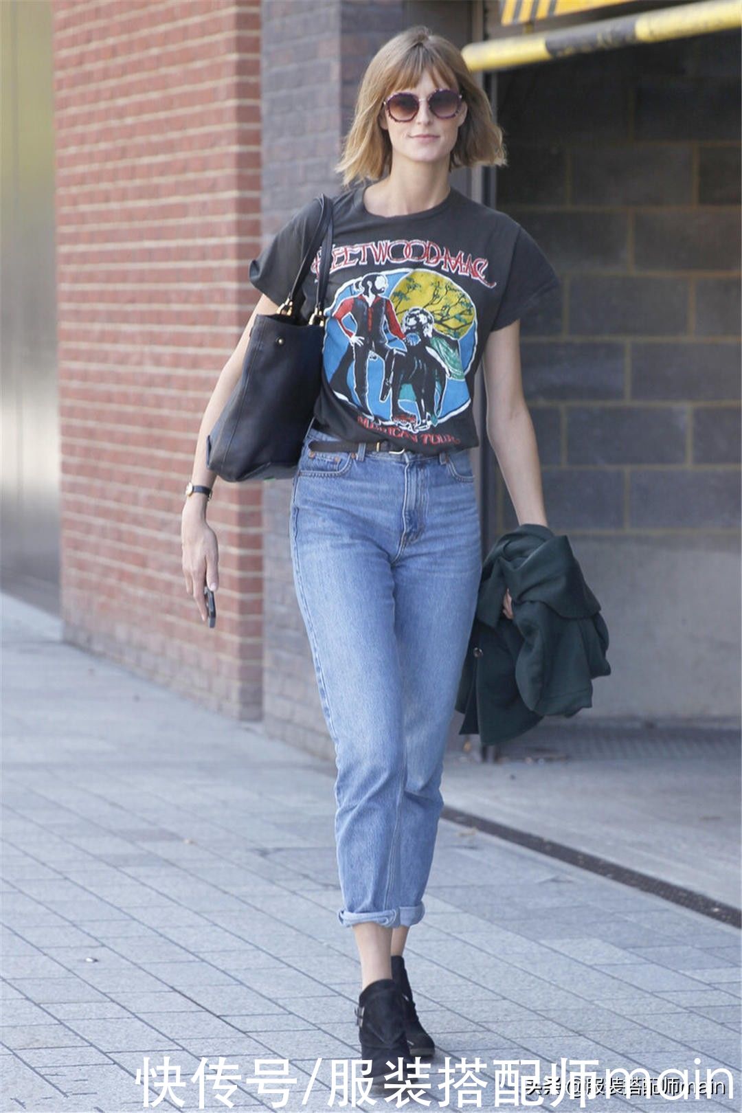 T恤+牛仔裤太普通,记住这5个细节,让你秒变时髦精